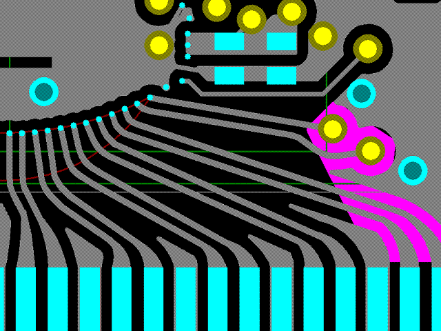 thermal vias